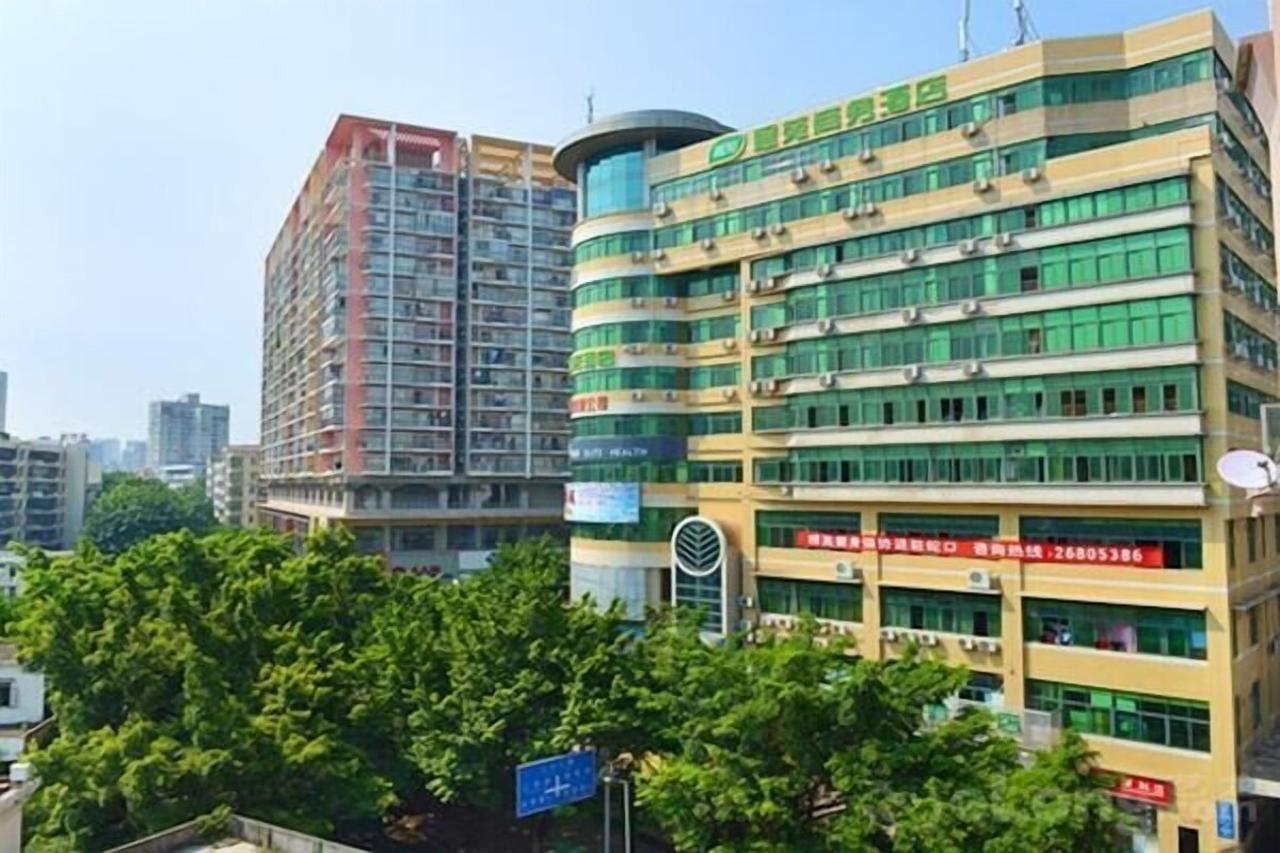 深圳迪富酒店 外观 照片