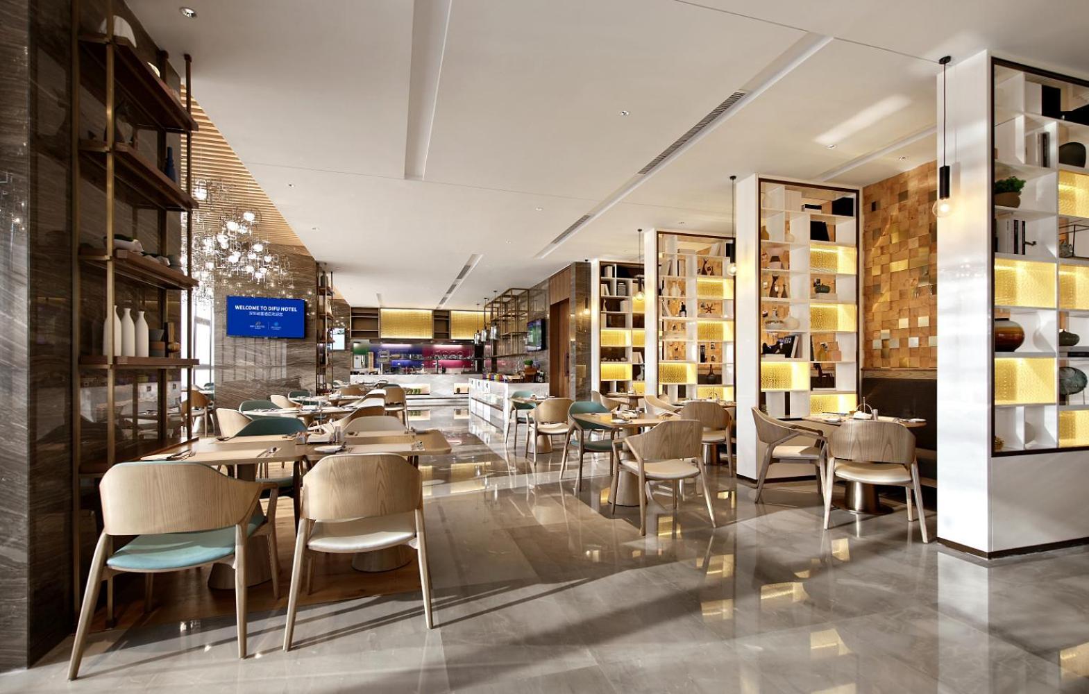 深圳迪富酒店 外观 照片