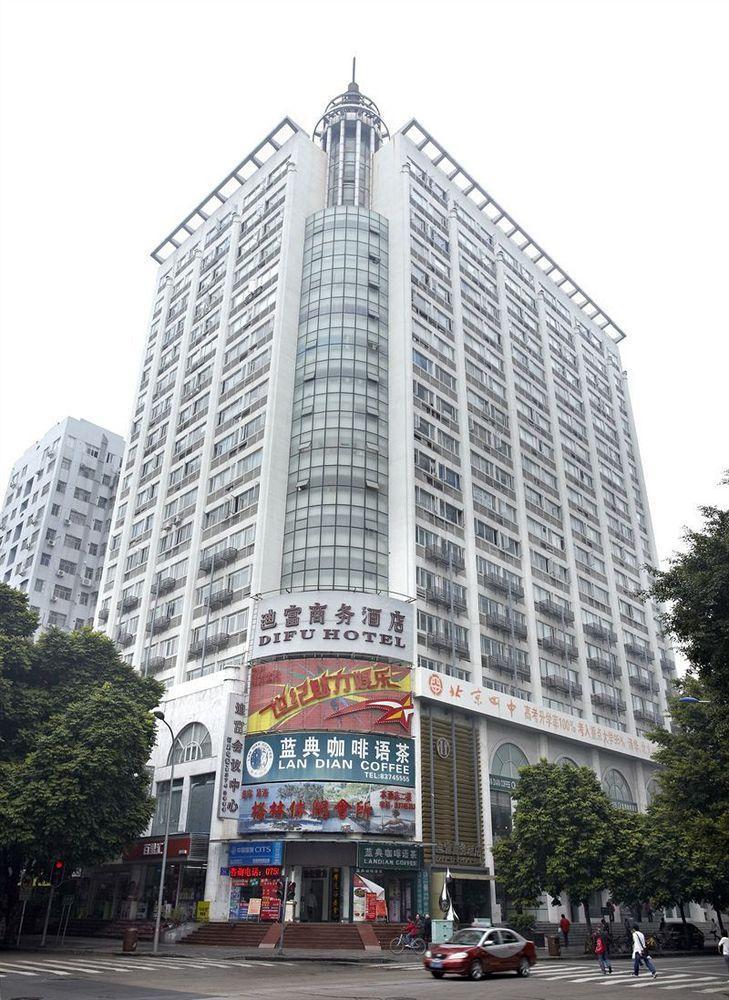 深圳迪富酒店 外观 照片